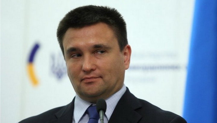 Министр иностранных дел Павел Климкин