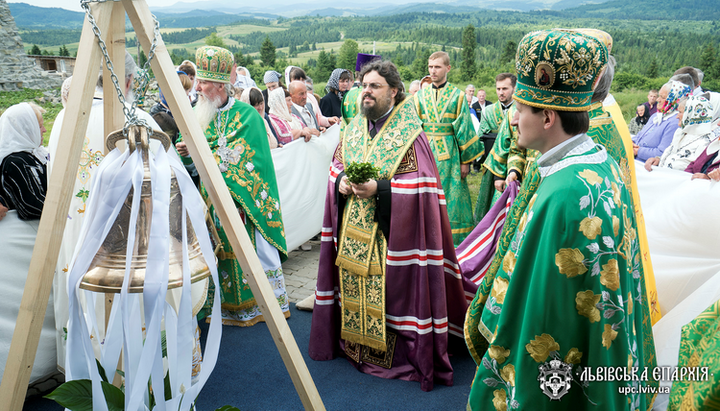У Львівській єпархії відбулися святкування на честь Собору Галицьких святих