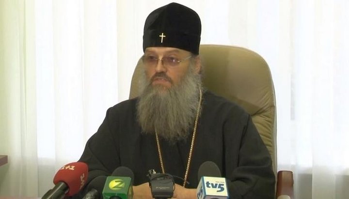 Митрополит Лука звернувся до глави МВС у зв'язку з вбивством в храмі