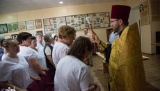Одесская епархия помогла областному медцентру психического здоровья
