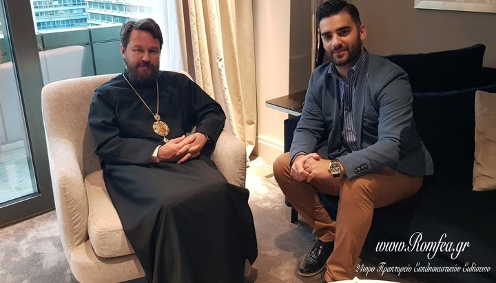 РПЦ: Патриарх Варфоломей ясно сказал, что легитимации раскола не будет