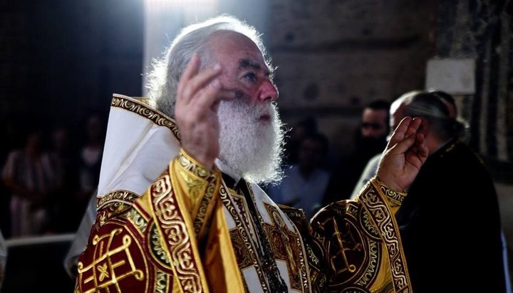 Папа и Патриарх Александрийский и всей Африки Феодор ІІ, греческий богослов и миссионер.