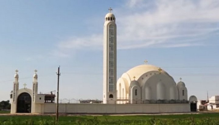 В Египте храм посвятили христианам, замученным исламистами в Ливии