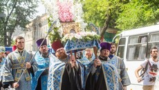 В Одессе прошел многотысячный крестный ход в честь Касперовской иконы