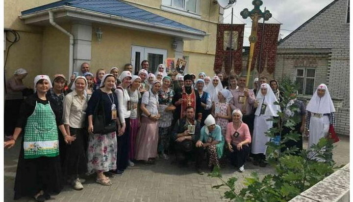 Верующие Киева посвятили крестный ход памяти преподобномученицы Елизаветы