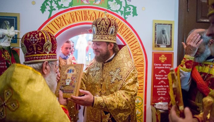 В Польше архиерей УПЦ молитвенно почтил память великой княгини Елизаветы
