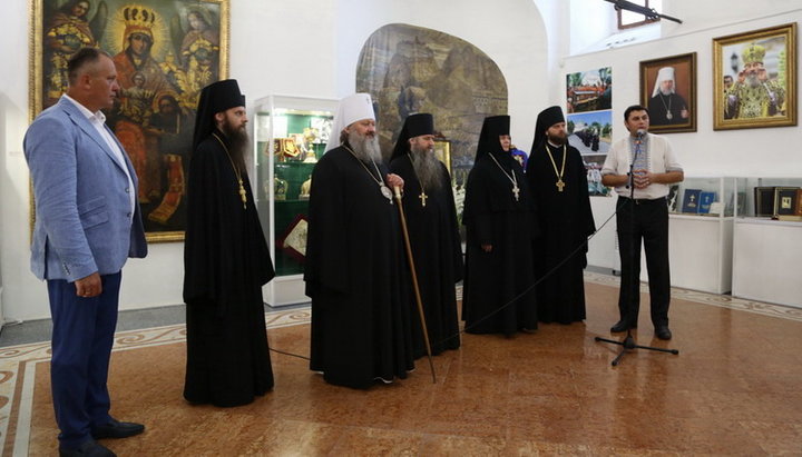 В киевской Лавре открылась выставка «Дом Пресвятой Богородицы»