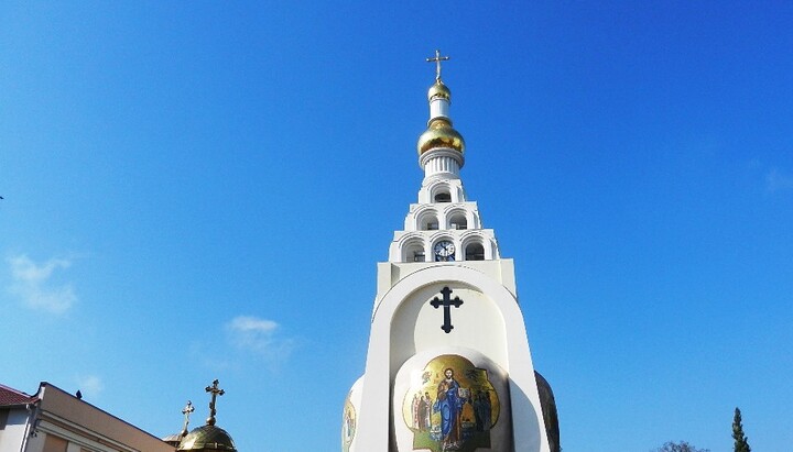 В Одессе неизвестные осквернили храм УПЦ