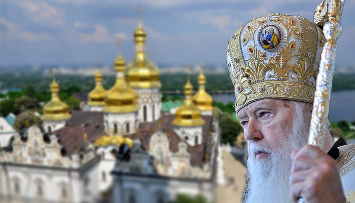 Filaret's "toxic" claims: Will Lavras be taken away from UOC?