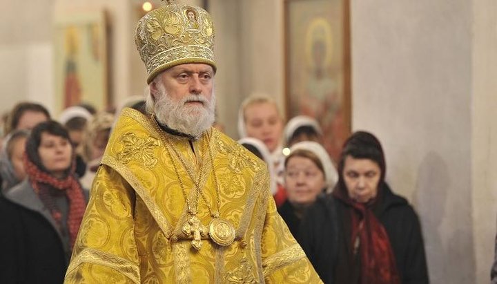 Митрополиту Эстонской Церкви МП Евгению отказали в виде на жительство