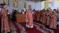 Предстоятель УПЦ: И «черная», и «белая» зависть одинаково греховна