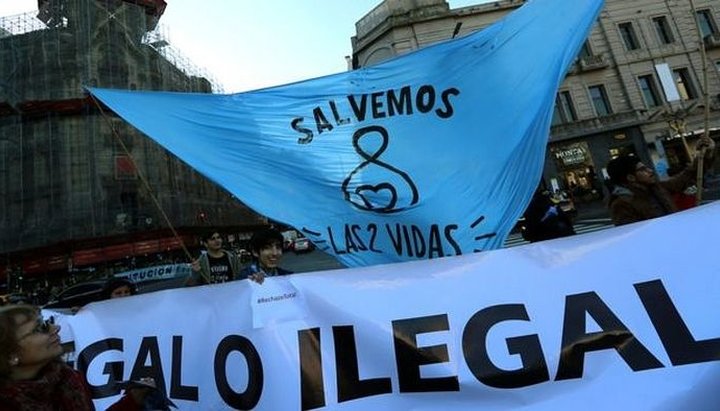 В Аргентине православные иерархи поддержали противников легализации абортов