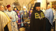 Cleric of UOC receives the post of "bishop" in UAOC