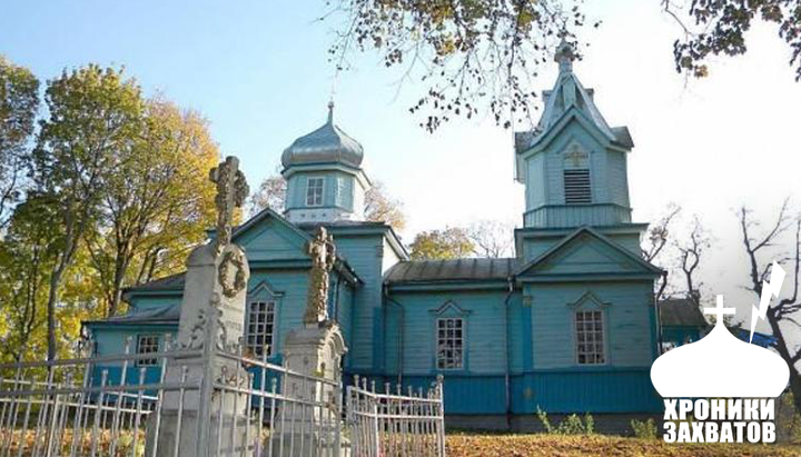 Захоплення храмів. Як це було: Рясники