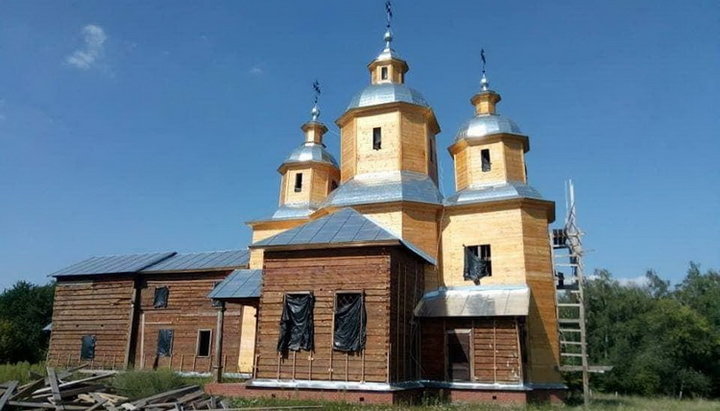 В музее Пирогова восстанавливают уникальную черниговскую церковь