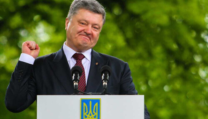 Президент Украины Петр Порошенко