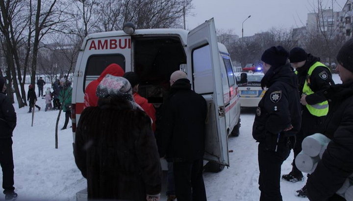 Житель Тернополя хотел совершить самоубийство, спрыгнув с церкви УГКЦ