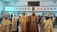 Ієрархи УПЦ передали в храм Майамі частинку мощей сщмч. Павла Житомирського
