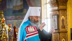 Митрополит Онуфрий: Нельзя чистотой веры платить за место в мире