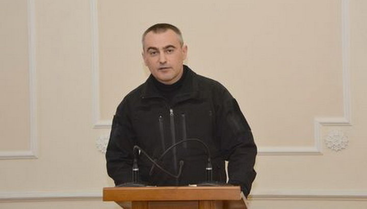 Заместитель главы СБУ Виктор Кононенко