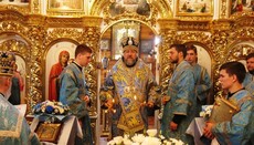 На Полтавщині у новому Горбанівському монастирі УПЦ звершили першу літургію
