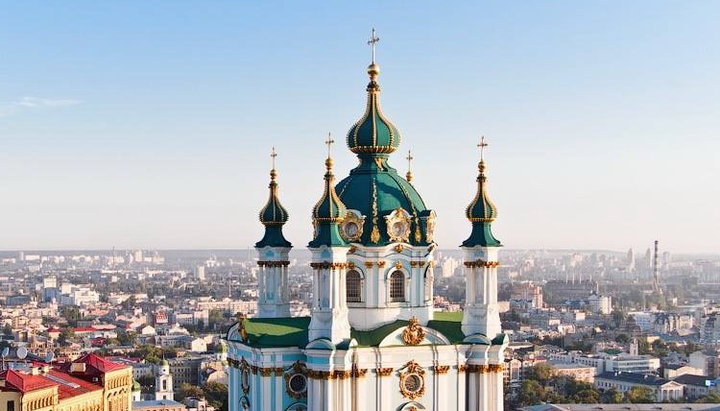 Порошенко собирается подарить Фанару Андреевскую церковь