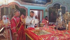 Єпископ Дубенський Пімен висвятив у диякони колишнього "священика" УПЦ КП