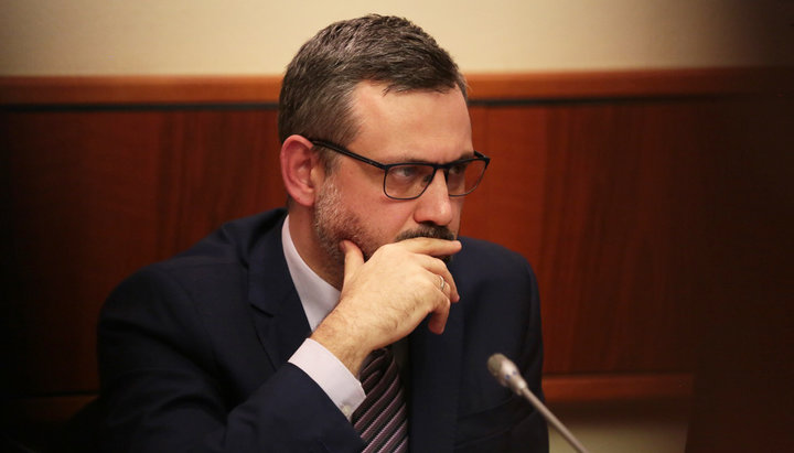 Глава Синодального отдела РПЦ по взаимоотношениям Церкви с обществом и СМИ Владимир Легойда