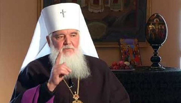 Глава УАПЦ Макарий Малетич