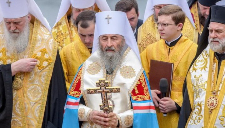 Блаженнейший Митрополит Киевский и всея Украины Онуфрий