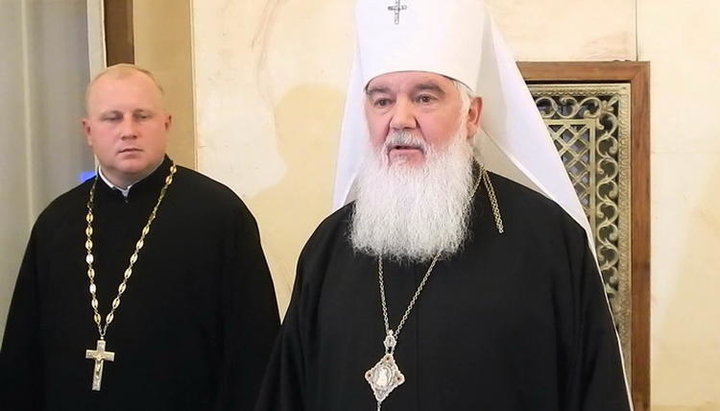 Лидер УАПЦ Макарий Малетич