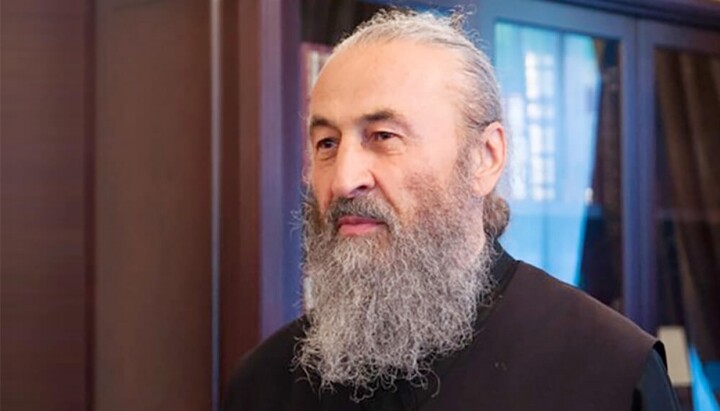 Митрополит Онуфрій про війну на Сході