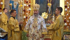 Предстоятель УПЦ: Нужно учиться властвовать не над миром, а над самим собой
