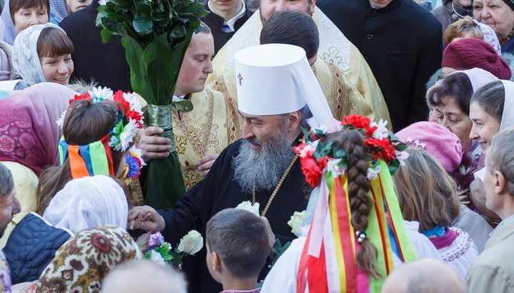 Предстоятель УПЦ отмечает день рождения