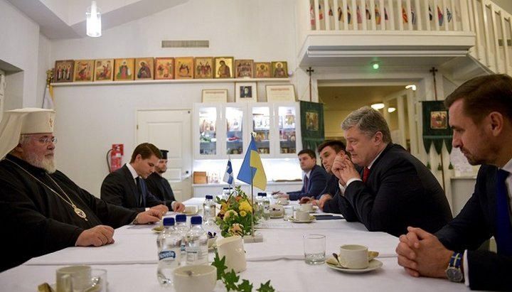 Финляндская Церковь опровергла слова Порошенко о поддержке автокефалии