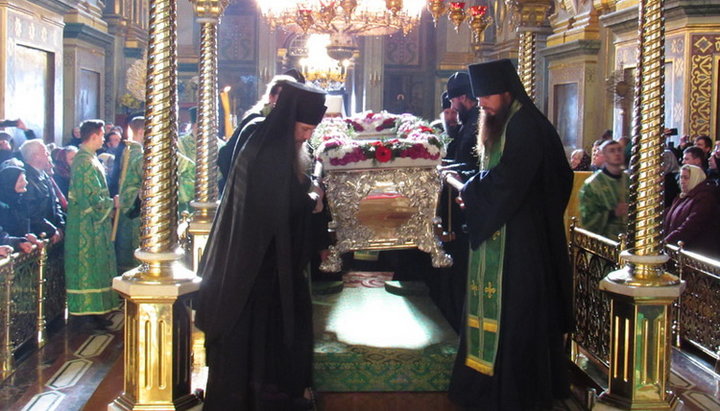 В Почаеве начались торжества в честь прп. Иова Почаевского