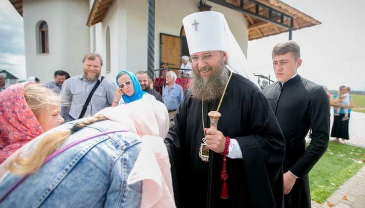 Управляющий делами УПЦ митрополит Антоний (Паканич)