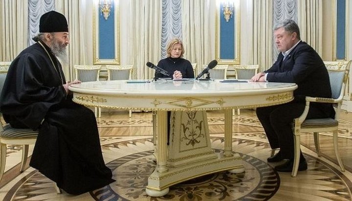 Опубликованы подробности предстоящей встречи Порошенко с епископатом УПЦ