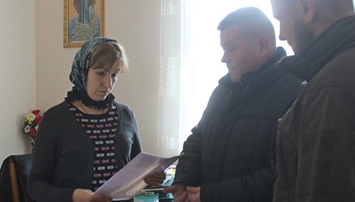 На Волыни «активисты» требуют от УПЦ поддержать автокефалию