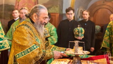 Предстоятель УПЦ: Когда человек оставляет грех, Господь дает ему благодать