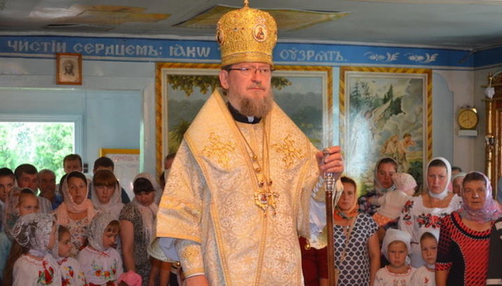 В Сарненской епархии поздравили митр. Анатолия с государственной наградой