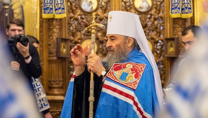 Своей святости Пресвятая Богородица достигла именно в храме, – Предстоятель