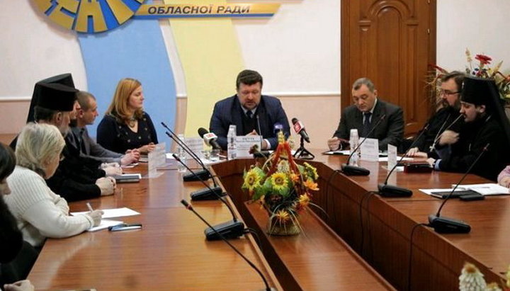 Житомирская ОГА провела конференцию о Томосе с участием УГКЦ, УПЦ КП и УАПЦ