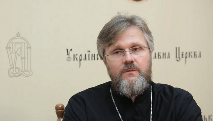 Спикер УПЦ опроверг обвинения СБУ в том, что Церковь готовит провокации