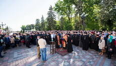 У Верховной Рады проведут молебен о невмешательстве власти в дела Церкви