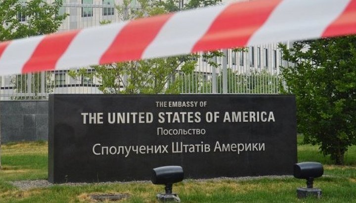 Посольство США поздравило украинцев с созданием «независимой» Церкви