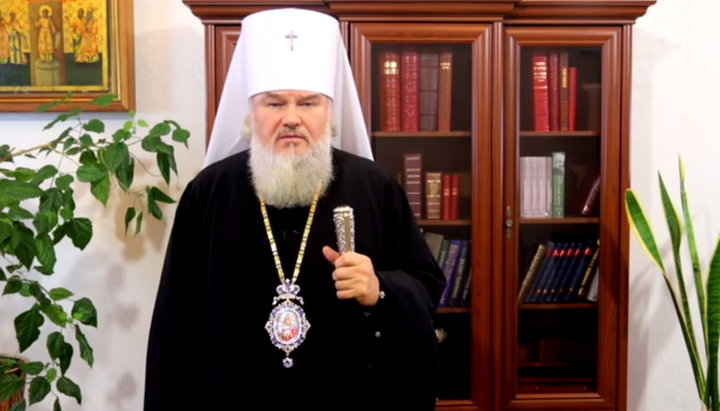 Митрополит Иоасаф: Церковь Христова молится, а не проклинает