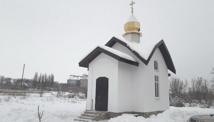 В Полтавской епархии освятили новый храм в честь вмч. Георгия Победоносца