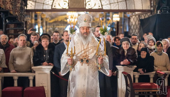 8.5 mln. Ukrainians view live TV broadcast of Christmas services of UOC