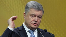 Порошенко: для митр. Симеона та Олександра українська віра «понад усе»